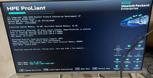Serveur DL 380 HPE G10 OCCASION 