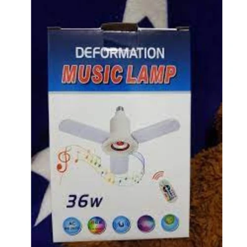 music lamp