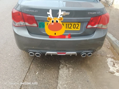Chevrolet Cruze 2012 Cruze