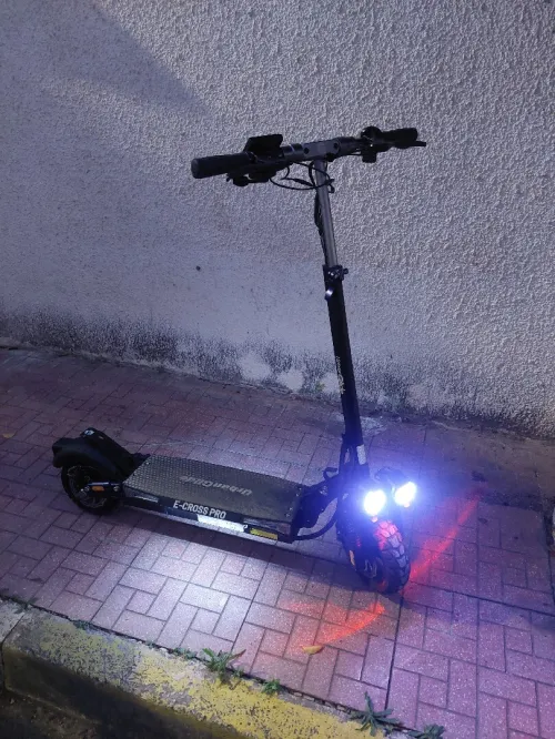 Trottinette électrique Urban Glide e-cross pro
