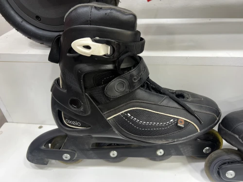 Des patins à roulettes en ligne