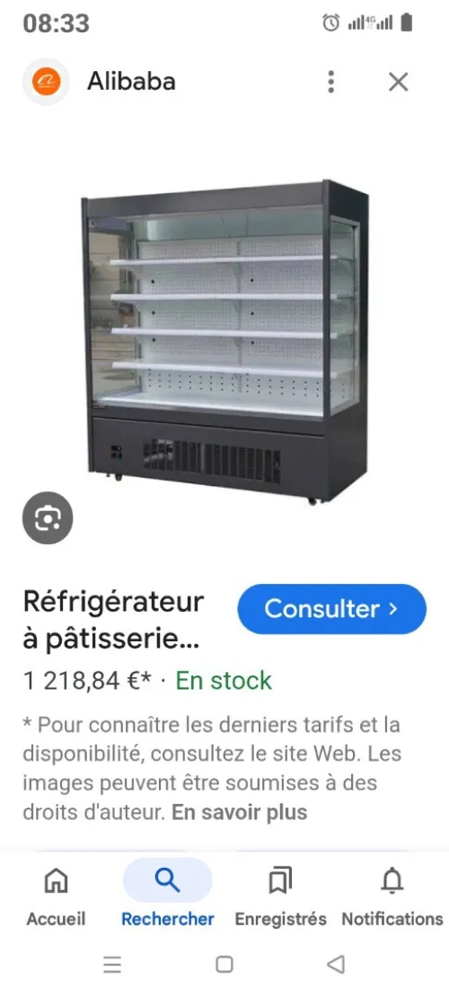 Froid climatisation celigo présentoir