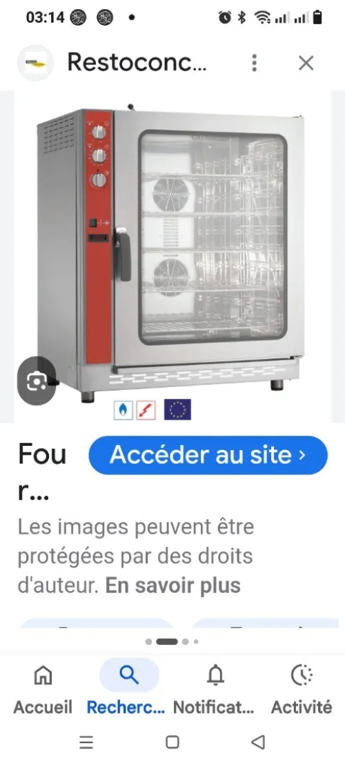 Brûleur à gaz brûleur à mazout four de boulangerie