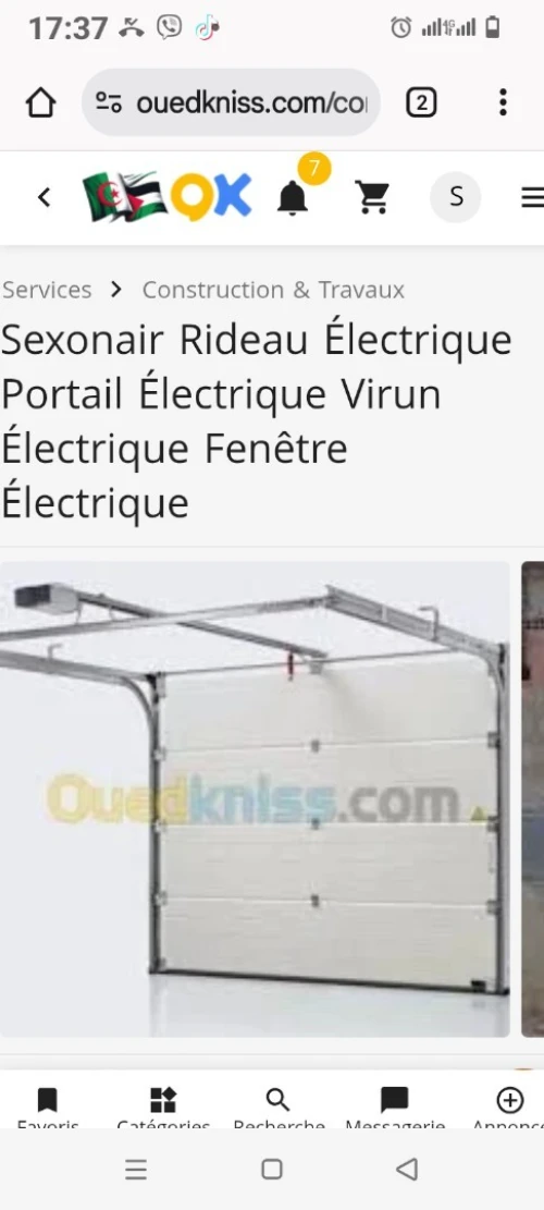 Réparation rideaux sectionnel rideau volet vélo électrique portail électrique vélo électrique