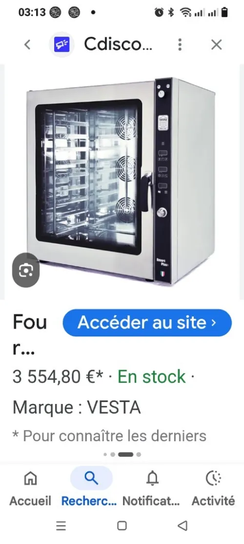 Four à pizza four électrique pour la gaz four à brûleur four à pain