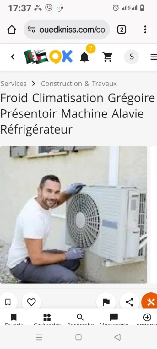 Froid climatisation celigo présentoir