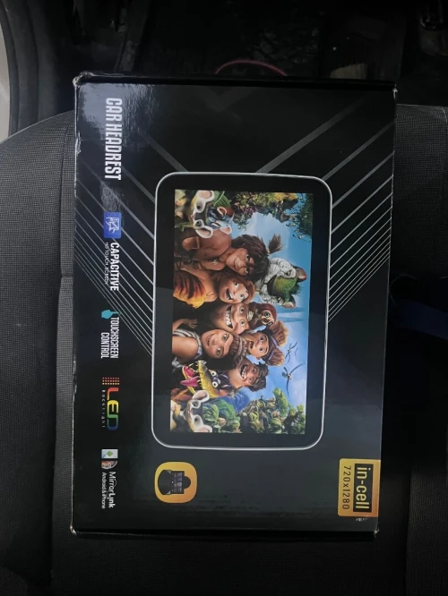 Tablette Headrest Entertainment System