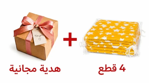عرض أربع قطع من وسادة الكرسي