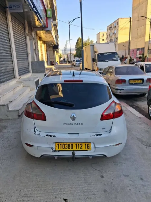 Renault Megane 3 2012 