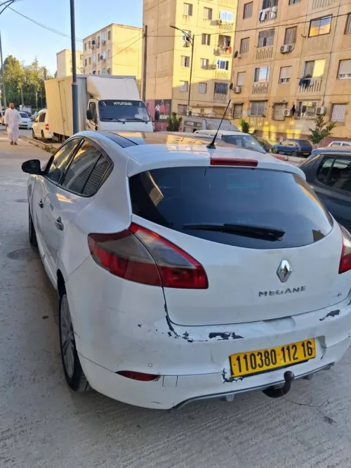 Renault Megane 3 2012 
