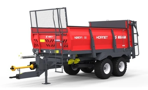 Épandeur de fumier type tandem N267/1 / LA MARQUE : METAL-FACH (POLOGNE)