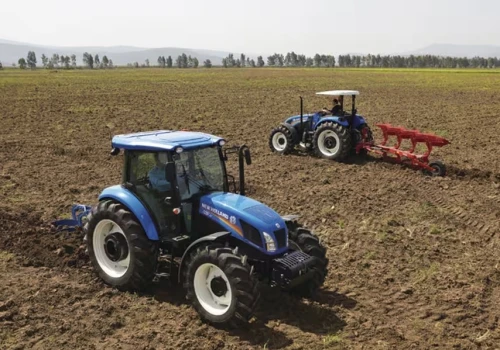 TRACTEURS / TD5 (TD5.110) / LA MARQUE : NEW HOLLAND