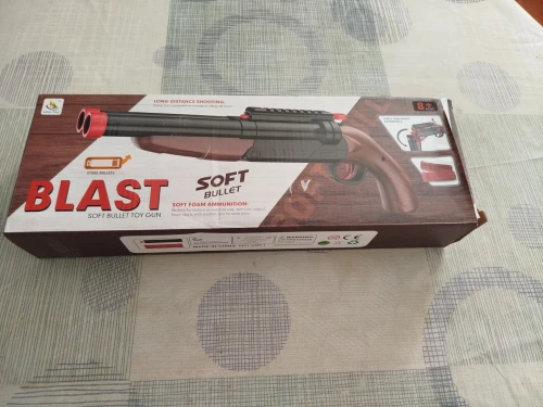 FLASH 24H-Fusil BLAST Double Canon + Éjection Douilles-NEUF-Alger