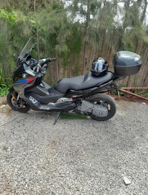 BMW Scooter 2016