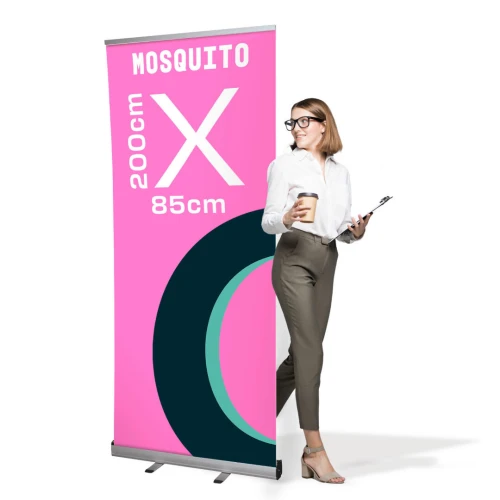 Rollup Banner 85 x 200 cm