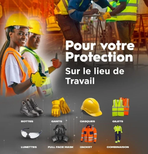Services généraux - Tenues de travail