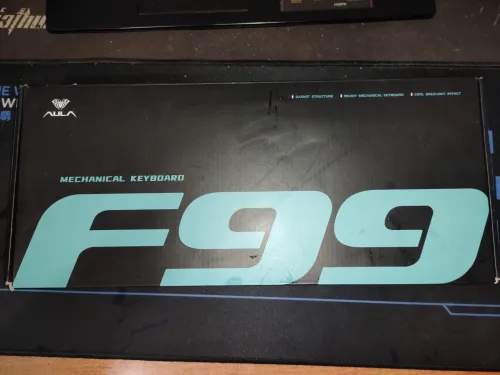 AULA F99 Wireless Mechanical Keyboard Clavier mécanique