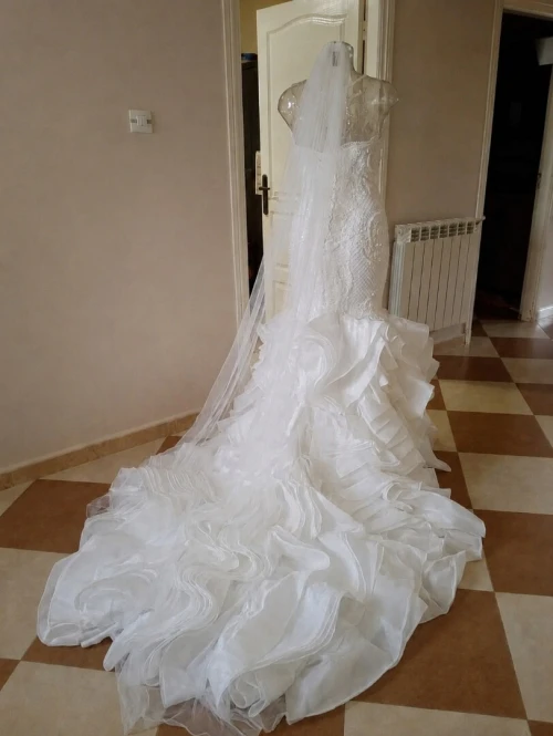 Robe blanche فستان زفاف