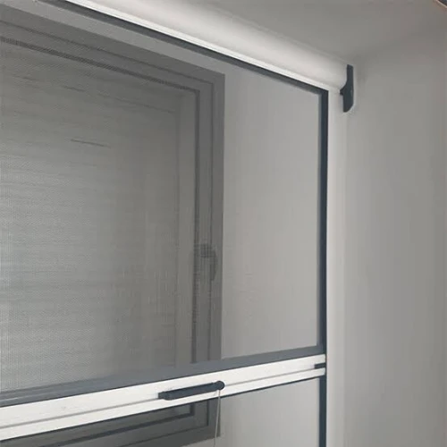 Moustiquaire aluminium roulant