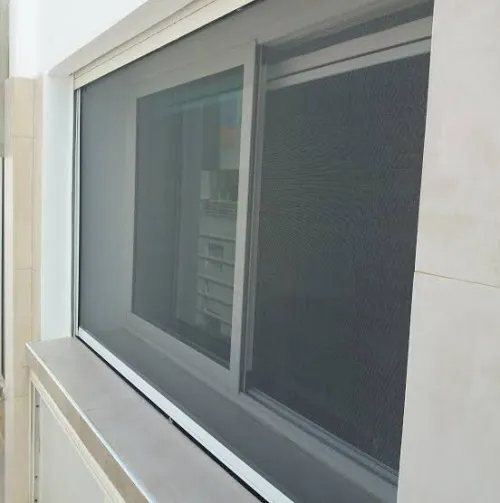 Moustiquaire aluminium