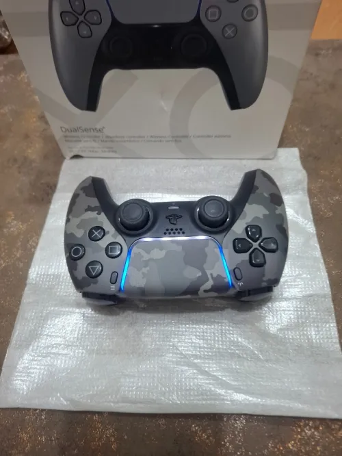 Manette ps5 camouflage