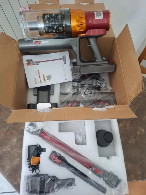 Aspirateur portable rechargeable