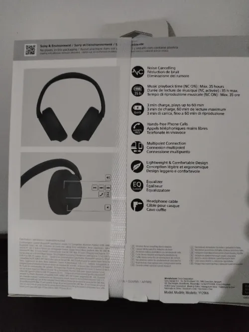 Casque de son sony