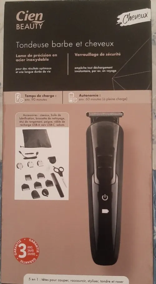 Tondeuse sans fil beauty