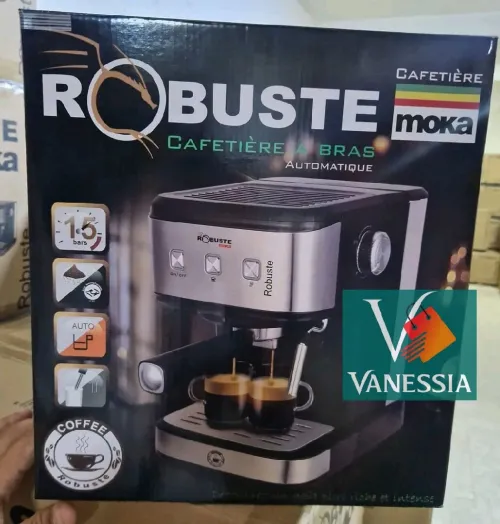 Cafetières a bras automatique moka marque robuste