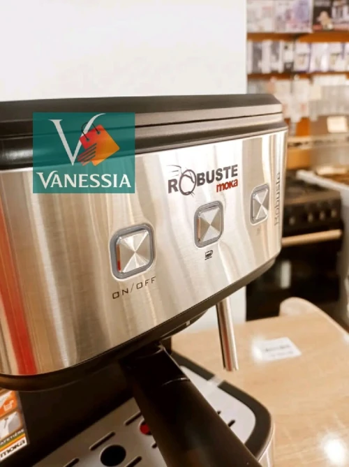 Cafetières a bras automatique moka marque robuste