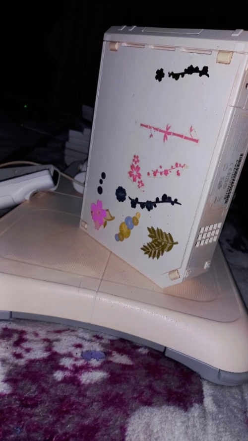 Nintendo Wii + Wii Fit Board + JEUX