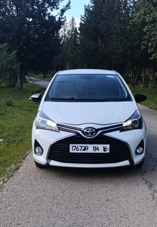 Toyota Yaris 2014 Touch