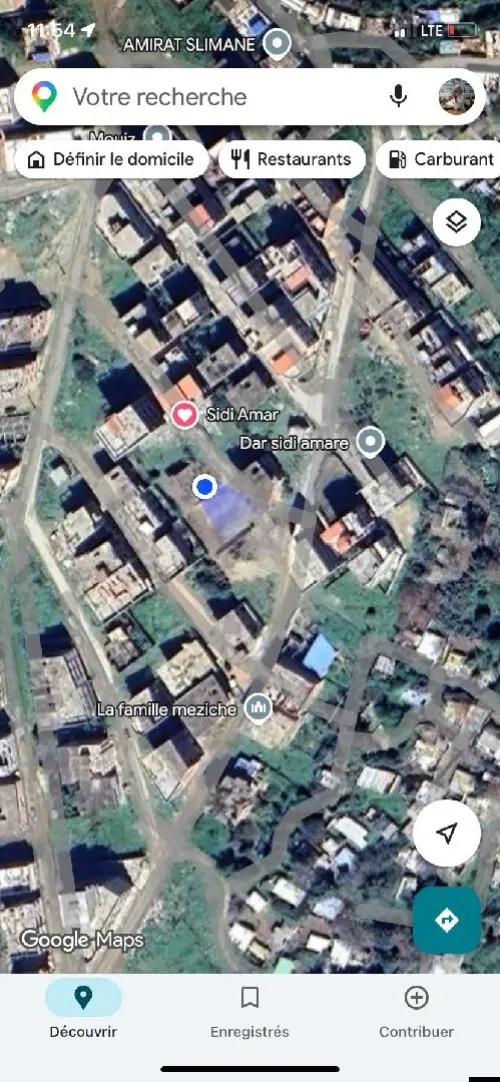 Vente Terrain Annaba Sidi amar