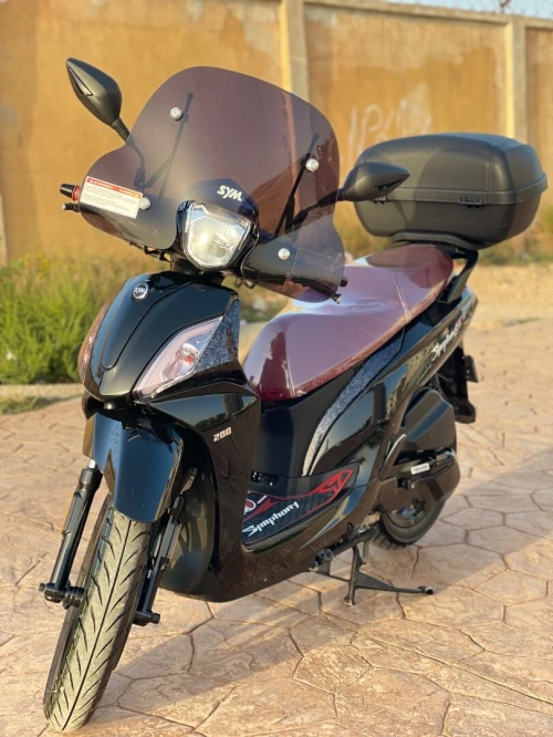 Sym St200 2025