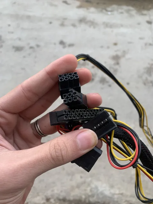 Power supply maxipower 400w