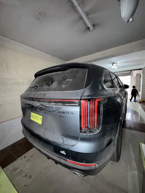 Geely Jetour x70l 2026 Là tout