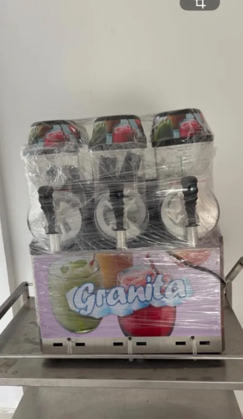 MACHINE A CREME GLACES VEVOR - MACHINE A CAFE - MACHINE GRANITA