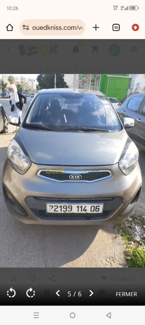 Kia Picanto 2014 Pop +