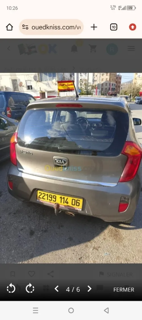 Kia Picanto 2014 Pop +