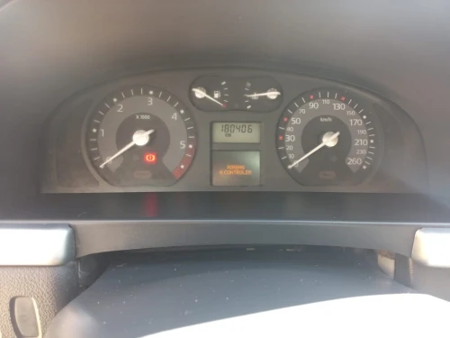 Renault Laguna 2 2001 carta