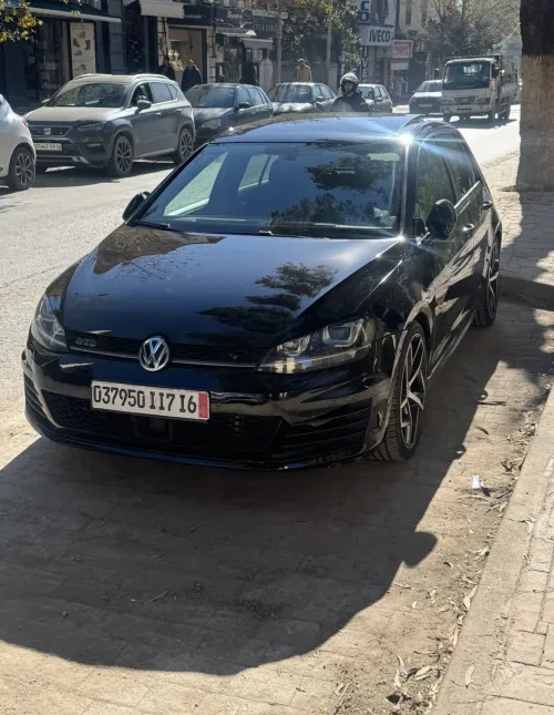 Volkswagen Golf 7 2017 Gtd