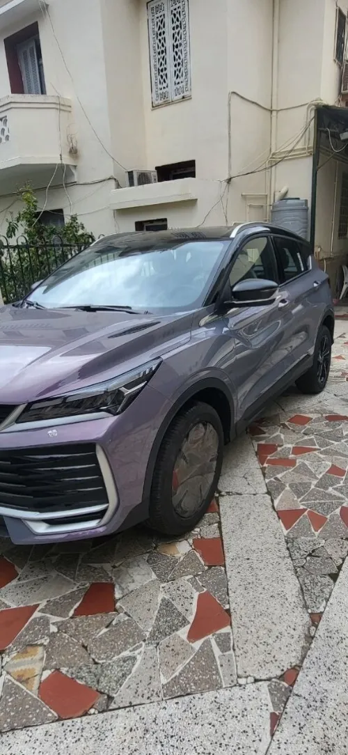 Geely Coolray 2025 TOUTE OPTION CAMELEON