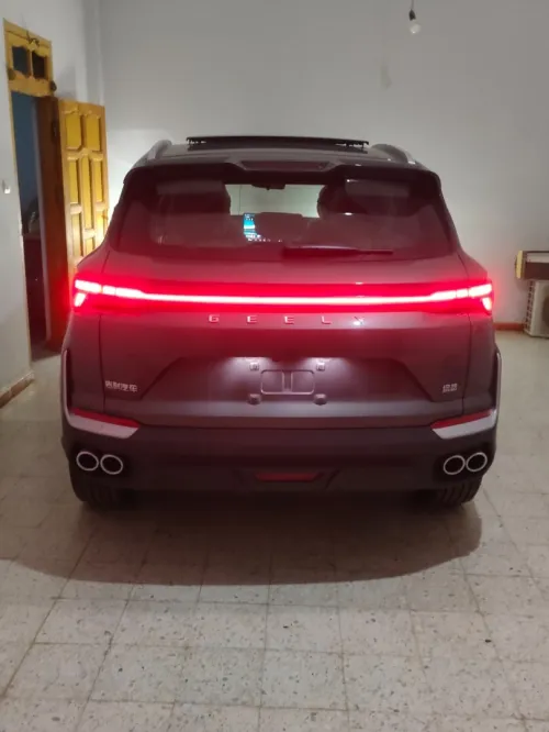 Geely Coolray 2026 Touts options