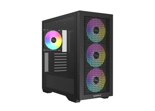 RAIDMAX MESHIAN X605 4 FANS ARGB WHITE/BLACK