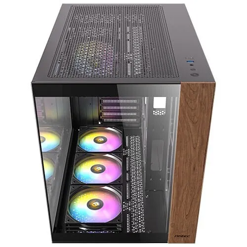 ANTEC CX800 WOOD BLACK 4 VENTILATEURS ARGB