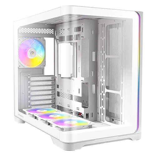 ANTEC C5 CURVE 4 FANS ARGB WHITE