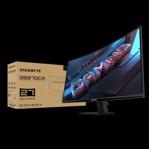 GIGABYTE GS27QCA 27" 2K 1MS 180 HZ VA HDR CURVED