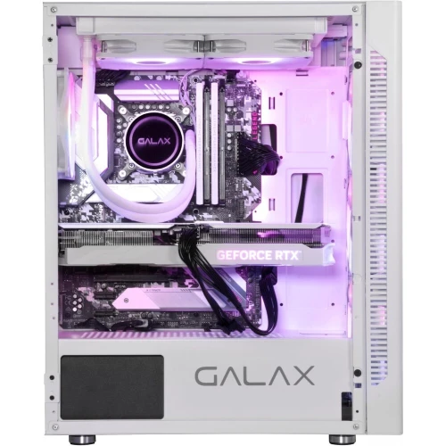 GALAX REVOLUTION 06 WHITE 4 FANS STATIC RGB