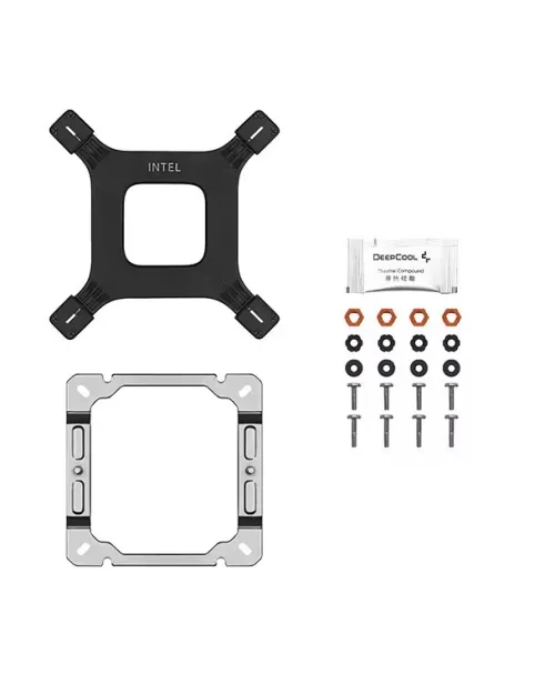 DEEPCOOL AG400 DIGITAL WHITE