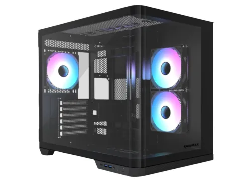 RAIDMAX INFINITA i630 CURVED 3 FANS ARGB